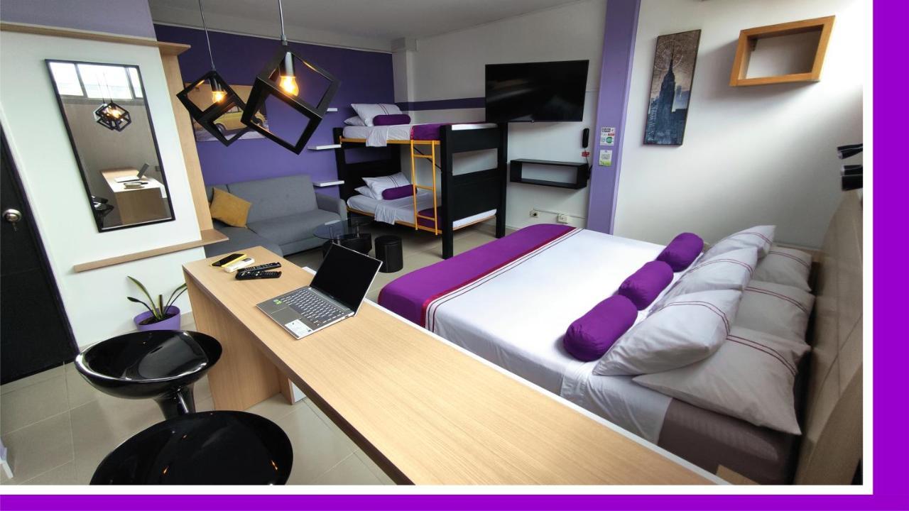 Econotel Colours カリ エクステリア 写真